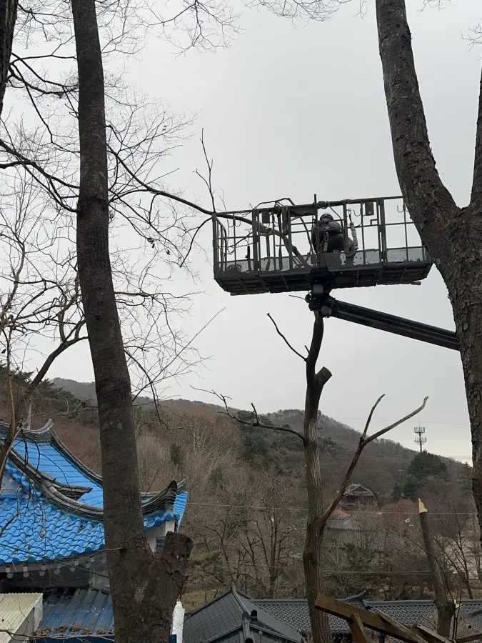 고소·장비 작업 서비스 대표 사진